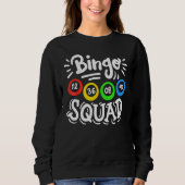 Bingo Squad 1 スウェットシャツ (正面)