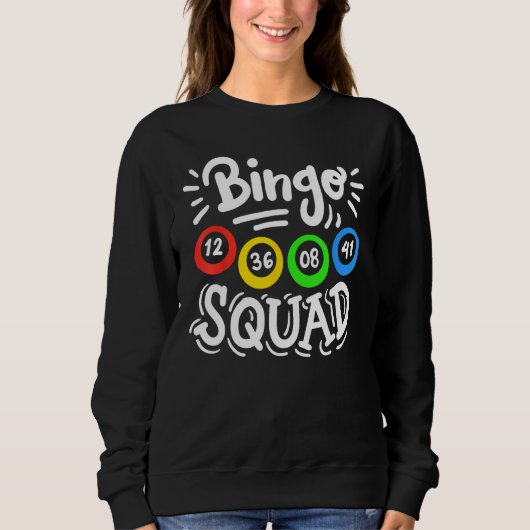 Bingo Squad 1 スウェットシャツ (正面)