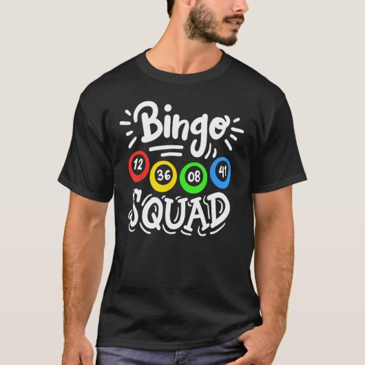 Bingo Squad 1 Tシャツ (正面)