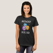 Bingo Squad Humor Player  Game Tシャツ (正面フル)