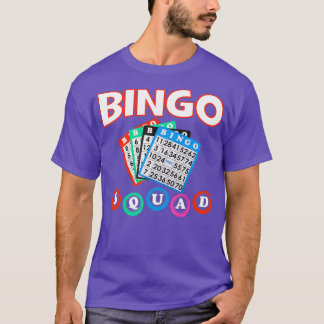 Bingo Squad Shirt for Women  men Tシャツ