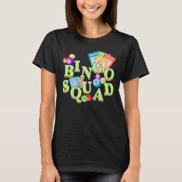 BINGO Squad Tシャツ