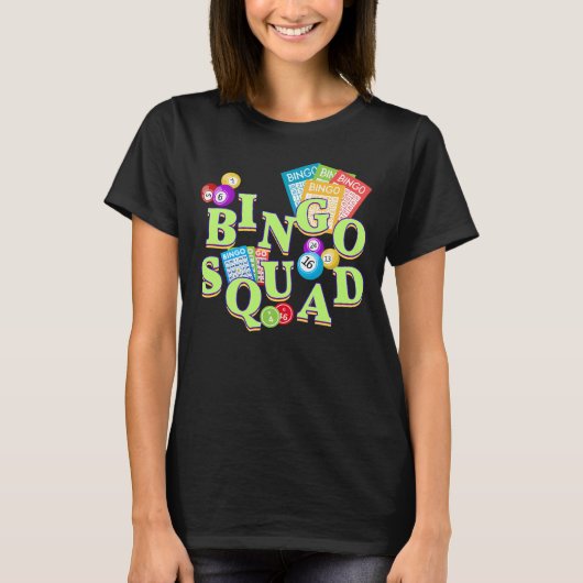 BINGO Squad Tシャツ (正面)