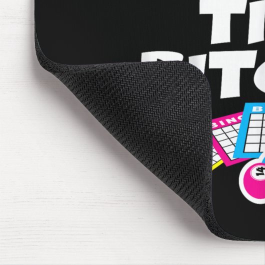 Bingo Time Es Funny Bingo Player Game Lover Gift H マウスパッド (コーナー)