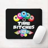 Bingo Time Es Funny Bingo Player Game Lover Gift H マウスパッド (マウス)
