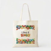 Bingo Tote Bag トートバッグ (正面)