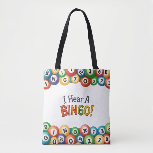 Bingo Tote Bag トートバッグ (正面)