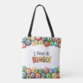 Bingo Tote Bag トートバッグ (裏面)