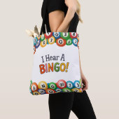 Bingo Tote Bag トートバッグ (クローズアップ)