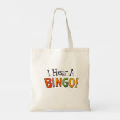 Bingo Tote Bag トートバッグ (裏面)
