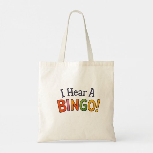 Bingo Tote Bag トートバッグ (裏面)
