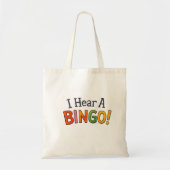 Bingo Tote Bag トートバッグ (正面)