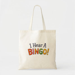 Bingo Tote Bag トートバッグ