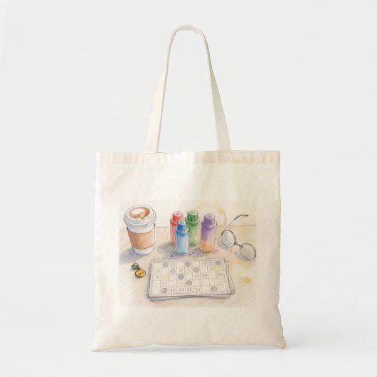 Bingo Tote Bag トートバッグ (正面)