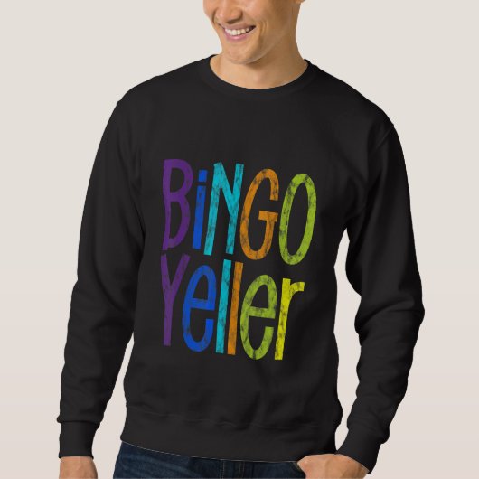 Bingo Yeller スウェットシャツ (正面)