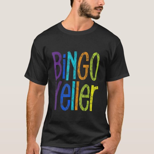 Bingo Yeller Tシャツ (正面)