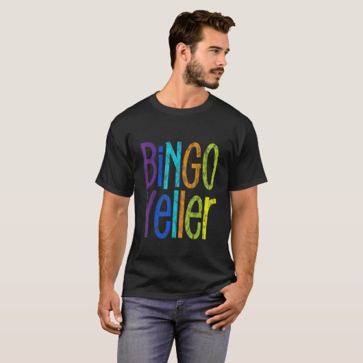 Bingo Yeller Tシャツ (正面フル)