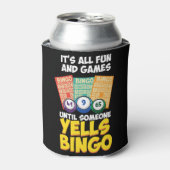 BINGO: Yells Bingo Playing Cards 缶クーラー (缶正面)