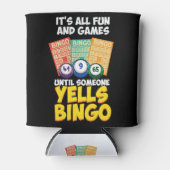 BINGO: Yells Bingo Playing Cards 缶クーラー (正面)