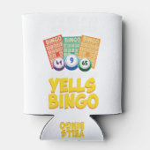 BINGO: Yells Bingo Playing Cards 缶クーラー (裏面)