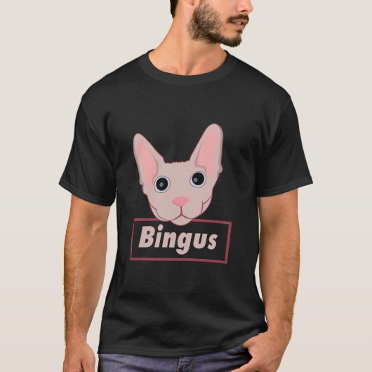 BingusキャットTシャツ Tシャツ (正面)