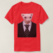 Bingus gentleman  tシャツ (デザイン正面)