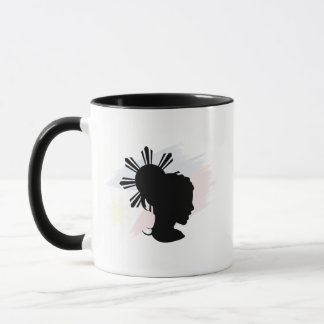 Binibining Pilipinas Filipina Rising Sun Mug Proud マグカップ