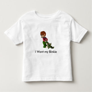 BinkieのTシャツ トドラーTシャツ