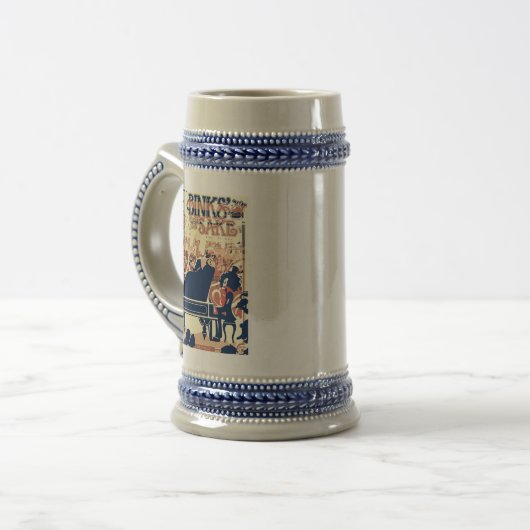 Binks' Sake Caneca de Cerveja ビールジョッキ (正面左)