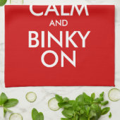 BINKY! キッチンタオル (折り畳み)