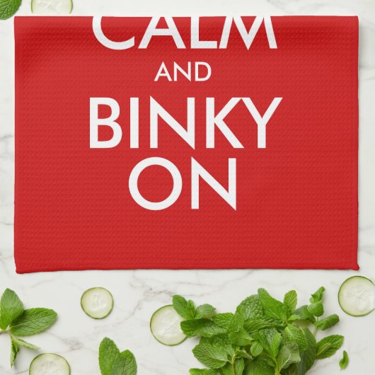 BINKY! キッチンタオル (折り畳み)