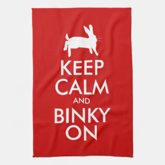 BINKY! キッチンタオル
