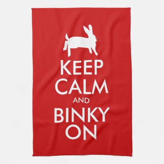 BINKY! キッチンタオル (縦)