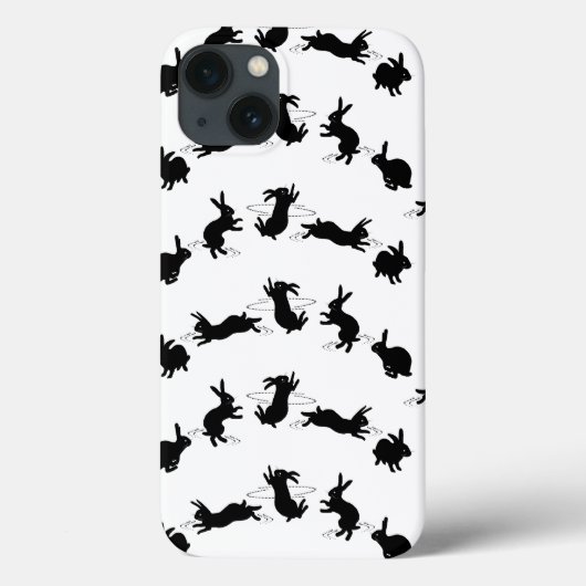 Binky Bunnies iPad Miniケース (色をお選びください) Case-Mate iPhoneケース (裏面)