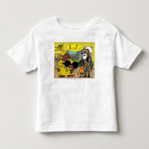 BinoおよびFino家族のワイシャツ トドラーTシャツ