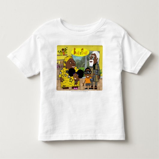 BinoおよびFino家族のワイシャツ トドラーTシャツ (正面)