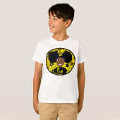 BinoおよびFino - Finoの西アフリカの黄色 Tシャツ (正面フル)