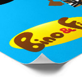 BinoとFinoが一緒にポスター ポスター (角)