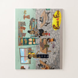 BinoとFinoアットザテーラーキッズパズル ジグソーパズル