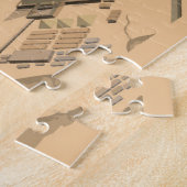 BinoとFinoエジプトピラミッドKids Jigsawパズル ジグソーパズル (側面)