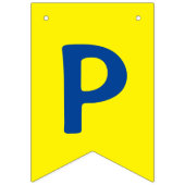 BinoとFino誕生日文字バンティングフラッグバナー バンティングフラッグ (第3の旗)