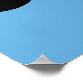 BinoとFino I Love Africa Poster Blue ポスター (角)