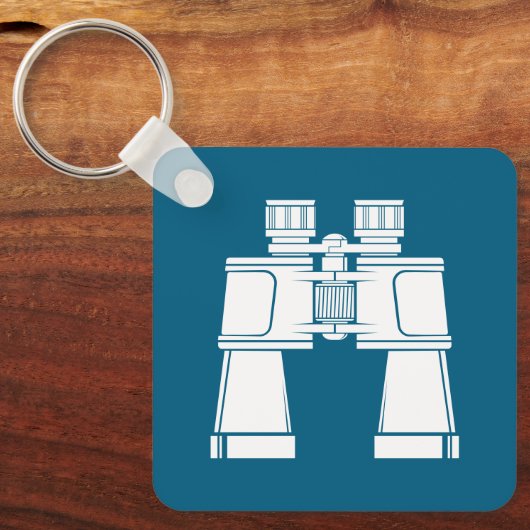 binoculars キーホルダー (正面)