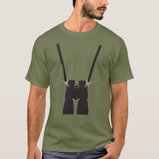 binoculars tシャツ (正面)