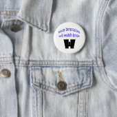 binosを見ます鳥を持って下さい 缶バッジ (インサイチュ)