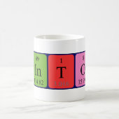 Bintou定期的なテーブル名mug コーヒーマグカップ (中央)