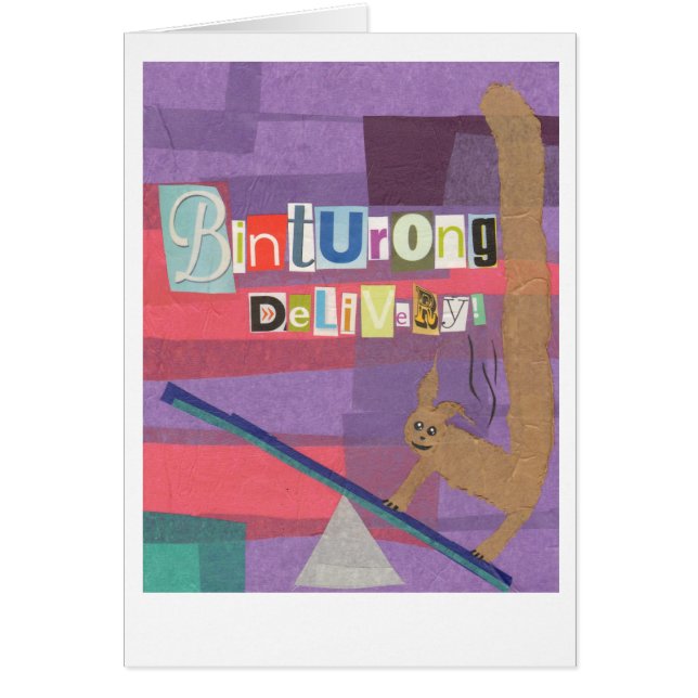 Binturong配達! (正面)