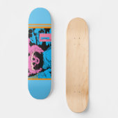 Binturong on a Deck by Louis Allen, Raccoon スケートボード (正面)