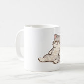 Binturong's Mug コーヒーマグカップ (正面左)