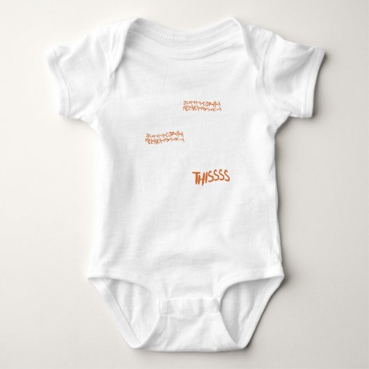 Binxの綴り Tシャツ (正面)